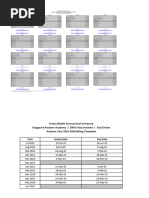 Embry-Riddle Academic Calendar 2025-2026 | PDF | Educational Organizations | Academia