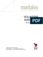 Volunteer Guidebook Jan 2012