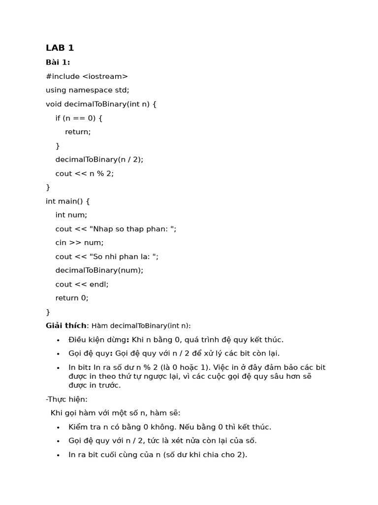 Lab 1 - PTTKGT | PDF