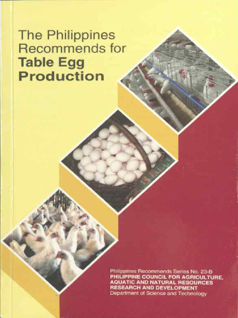 Table Egg Production | PDF