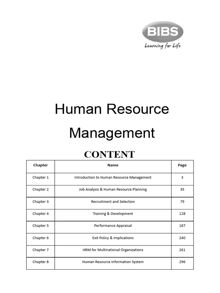 HRM Strategies for MDU Onboarding | PDF | Human Resource Management ...
