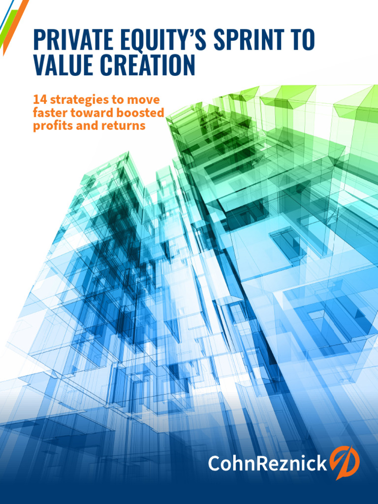 Accelerating Value Creation in PE | PDF | Mergers And Acquisitions ...
