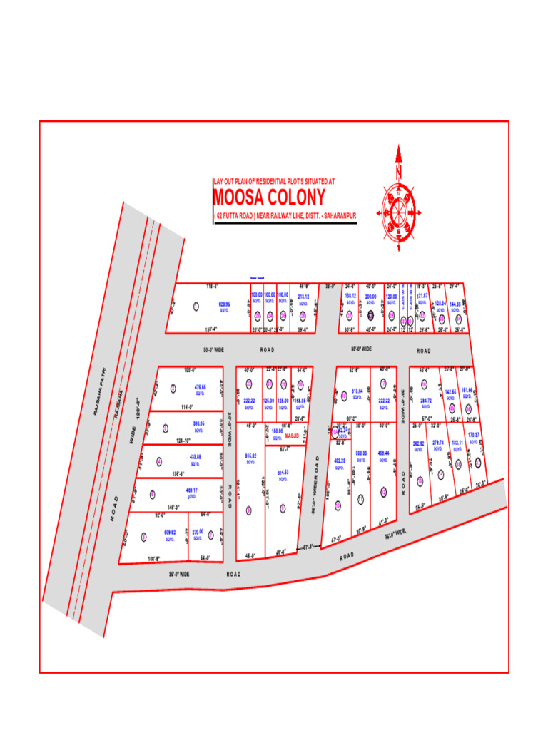 Asif Bhai Colony-Model - PDF F | PDF