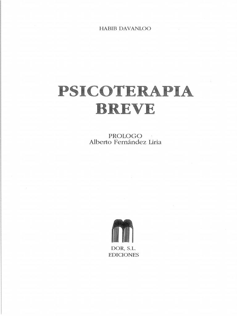 Psicoterapia Breve Davanloo | PDF