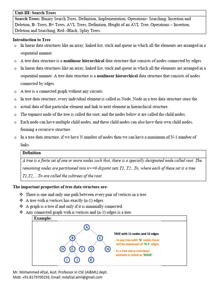 AVL Tree Rotations Explained | PDF | Computer Programming | Algorithms ...
