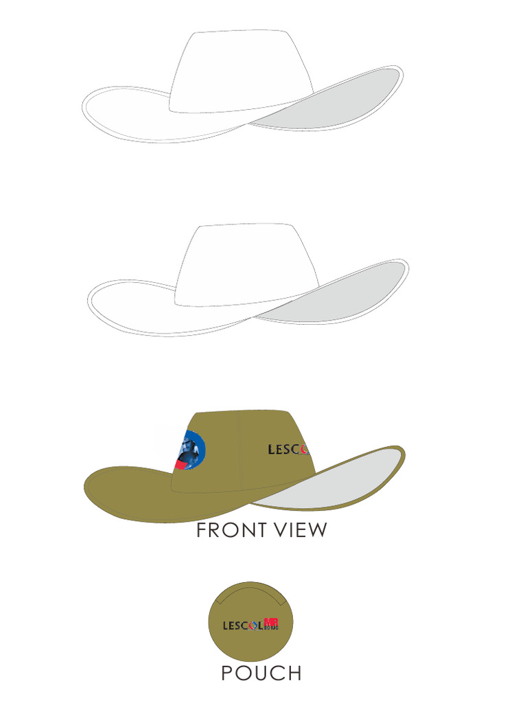 Hat (Curved Rim) | PDF