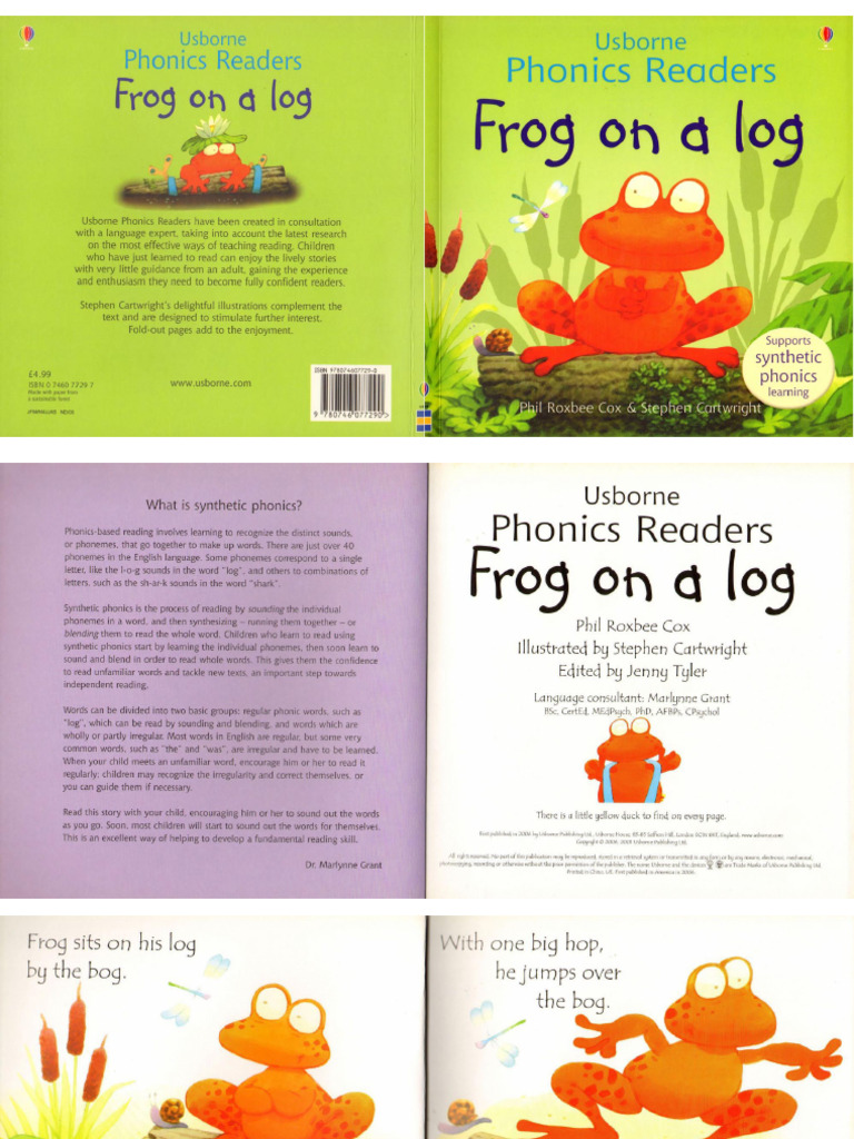 Frog On Log | PDF