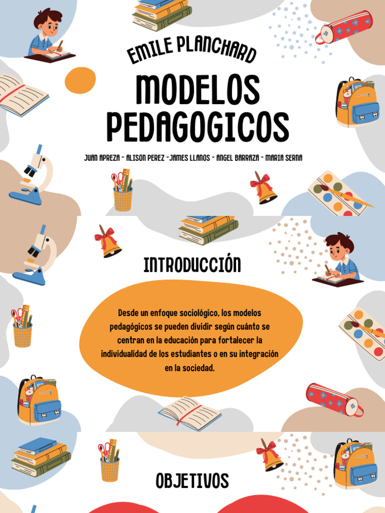 Modelos Pedagogicos - El Mejor Grupo de Iiia | PDF | Pedagogía | Maestros
