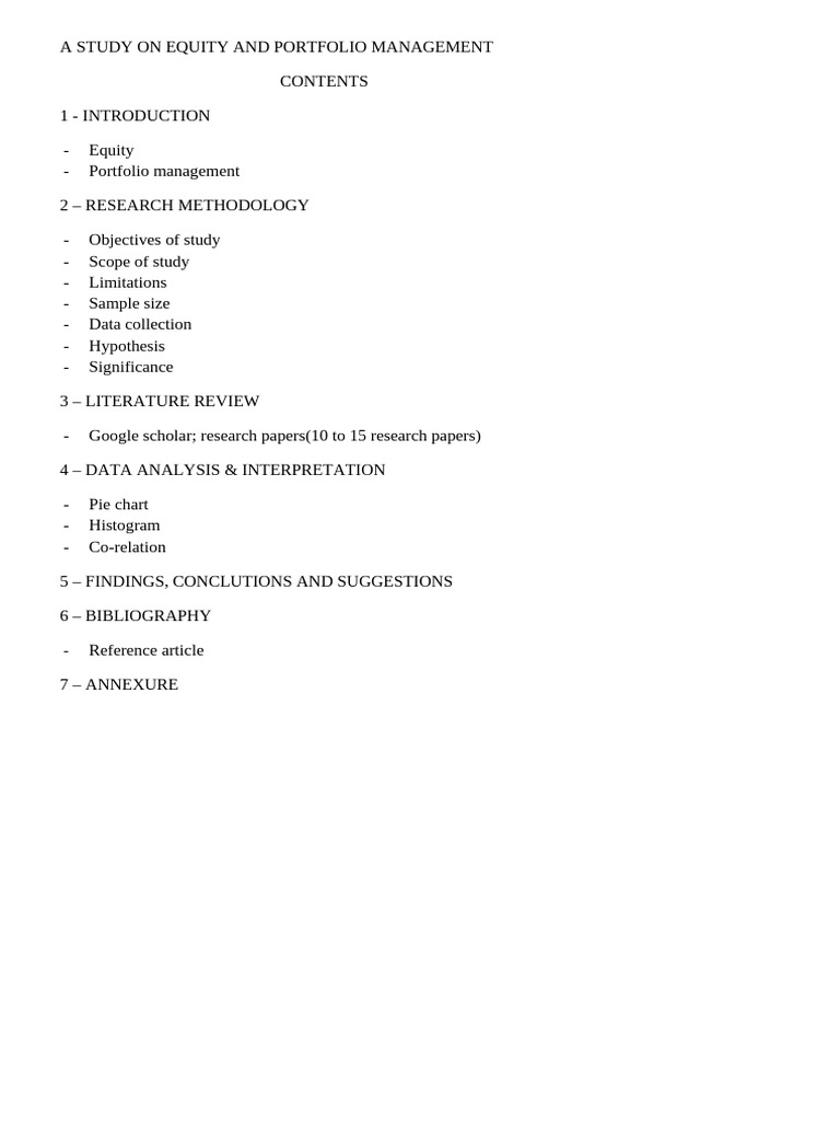 Equity Investment Strategies in India | PDF | Investing | Investment Fund