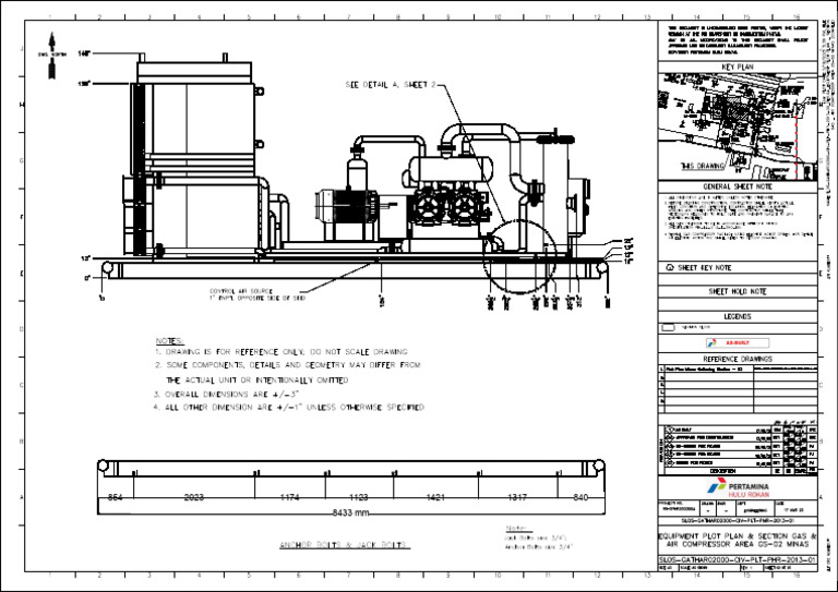 Slos-gathar02000-Civ-plt-phr-2013-01 - Rev.0a - Equipment Plot Plan ...