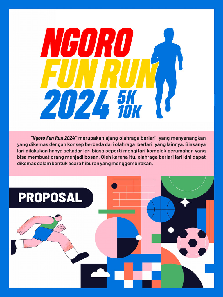 Ngoro Fun Run 2024: Sehat dan Ceria | PDF