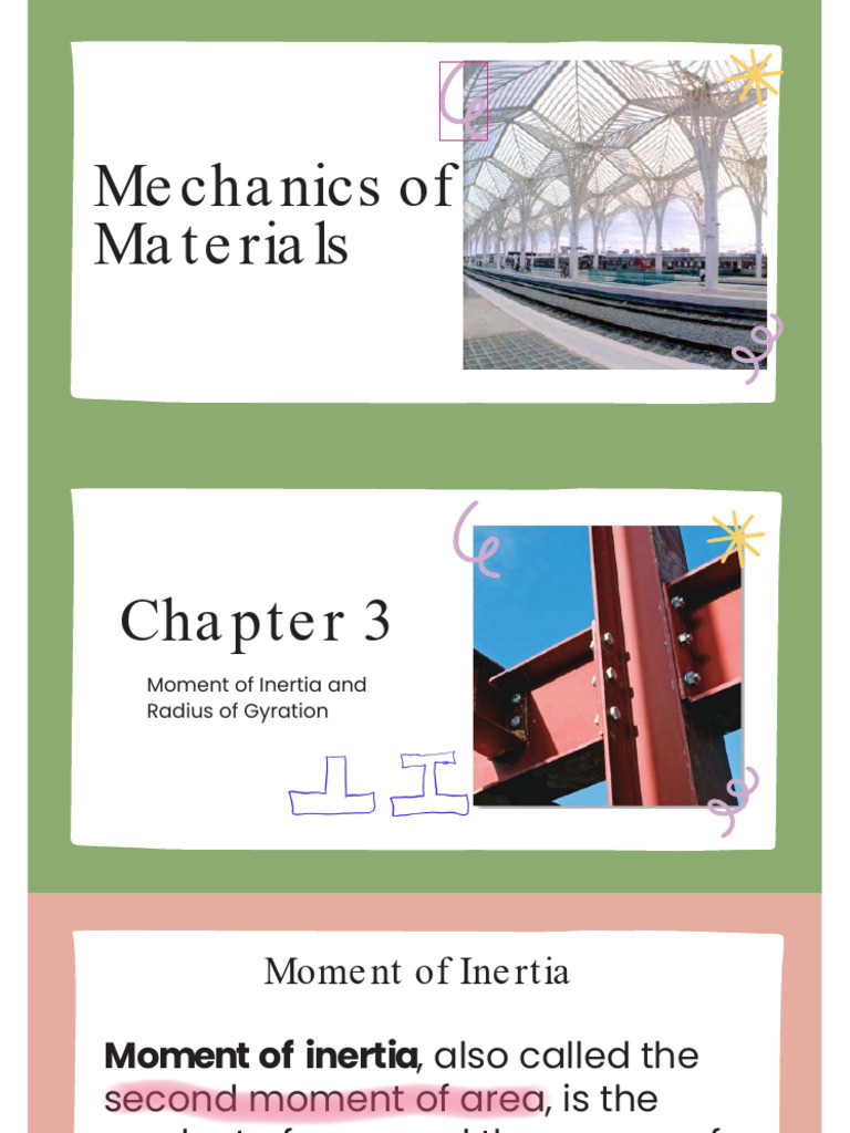 Polar Moment of Inertia for Rectangles | PDF