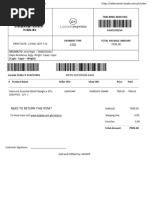 Lazada Receipt | PDF