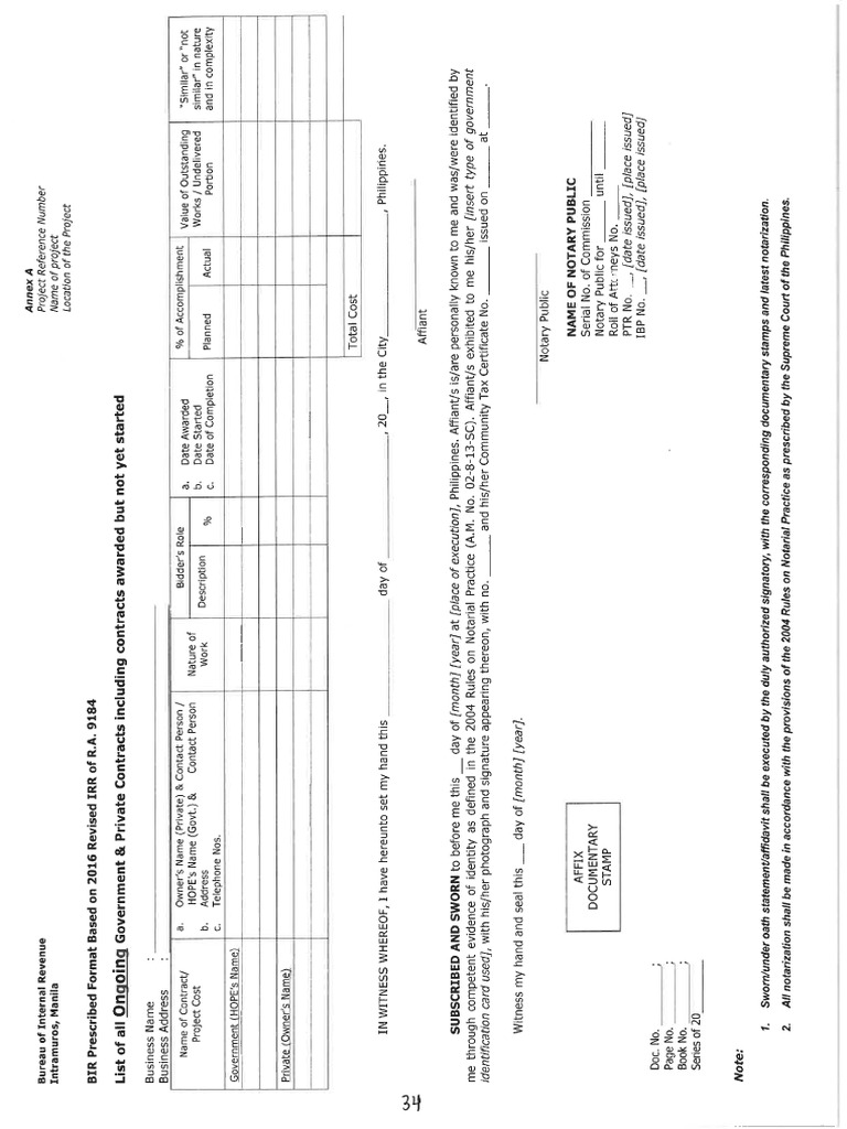 Sample Form | PDF