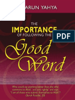 The Importance of Following The Good Word 1ed en