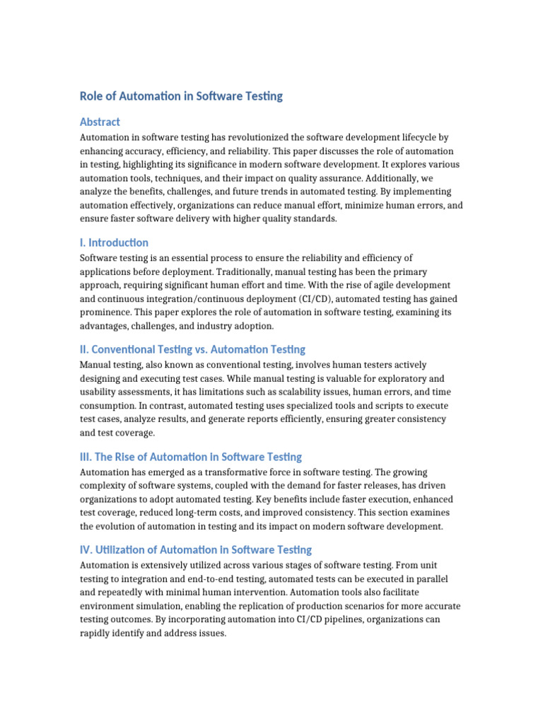 Enhanced Automation Testing | PDF | Automation | Software Testing
