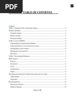 Download Strategic Managment Report on Virgin Trains by Anant Johri SN84545605 doc pdf