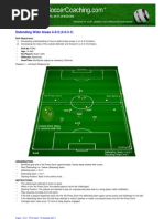 Coaching Soccer Formation 4 2 3 1 Pdf Defender Association Football Ball Games