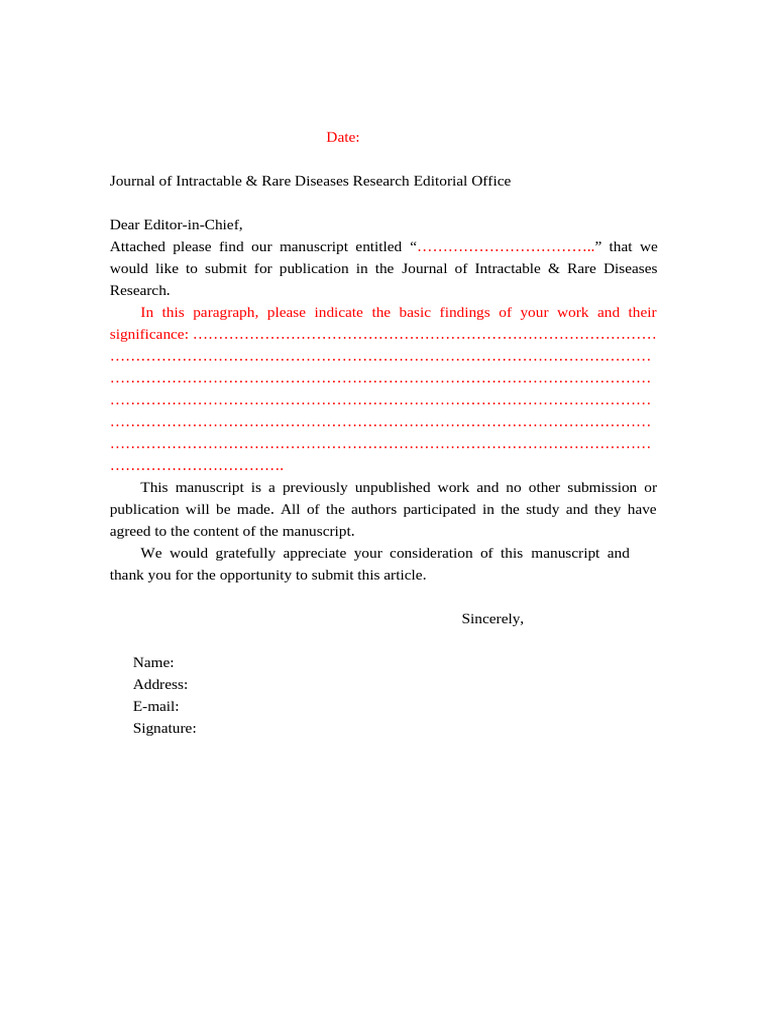 Manuscript Submission for Review | PDF