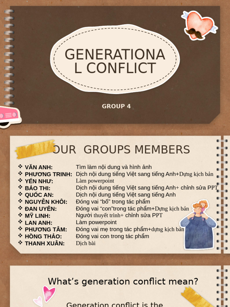 Understanding Generation Conflict | PDF