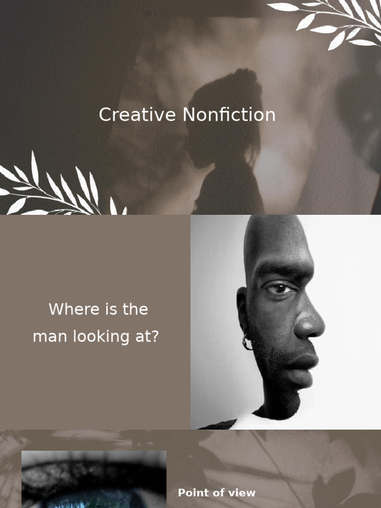 Understanding Point of View in Creative Nonfiction | PDF | Narration ...