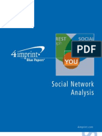 Social Network Analysis Blue Paper