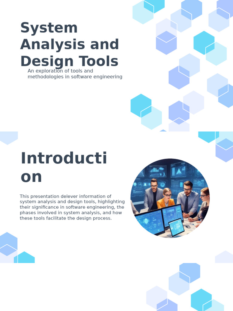 System Analysis and Design Tools Guide | PDF | System | Software ...