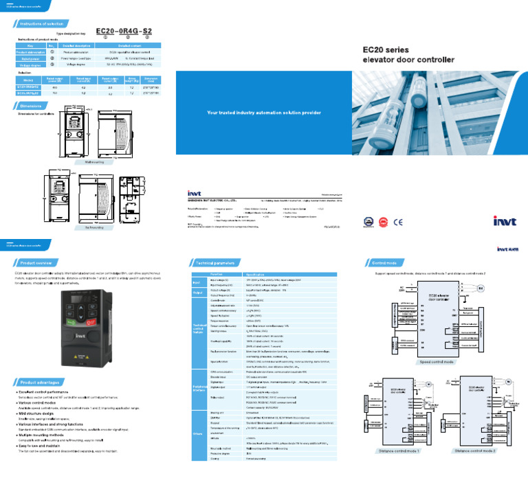 EC20 Catalog (EN) - 201603 V1.0 | PDF