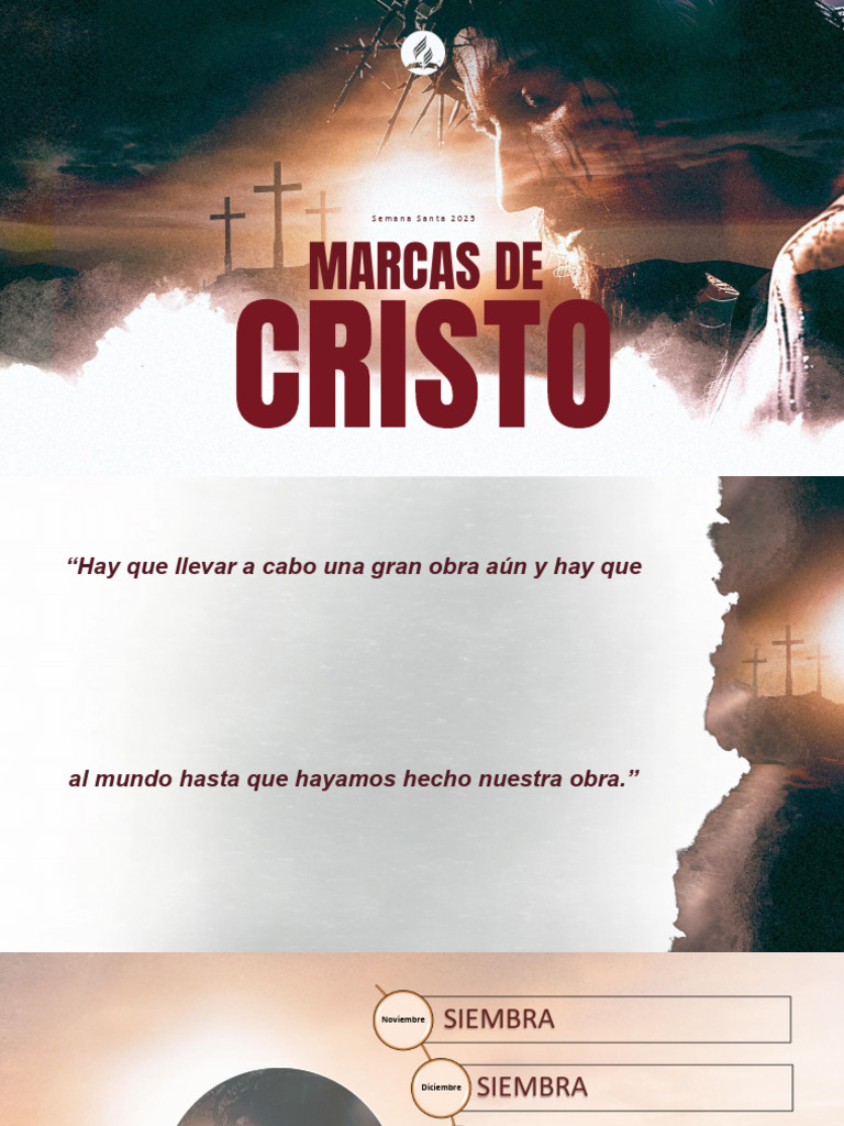 Evangelismo y Semana Santa 2025 | PDF | Evangélico | Creencia y ...