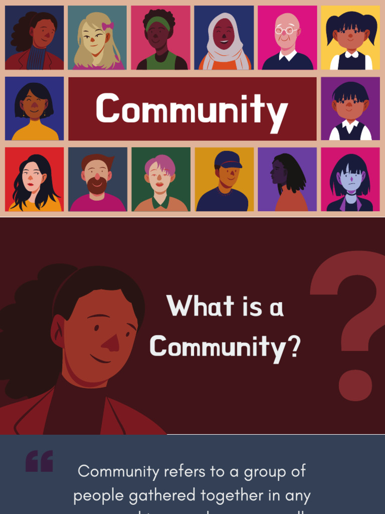 Understanding Community Types and Immersion | PDF