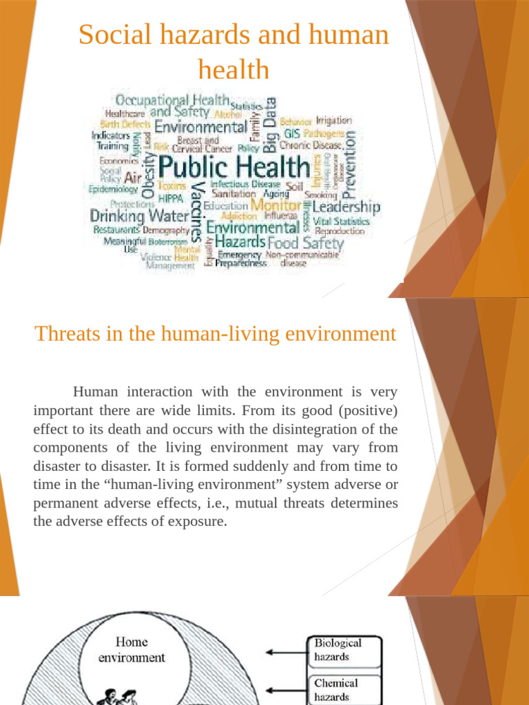 Social Hazards and Human Health | PDF | Decibel | Hazards