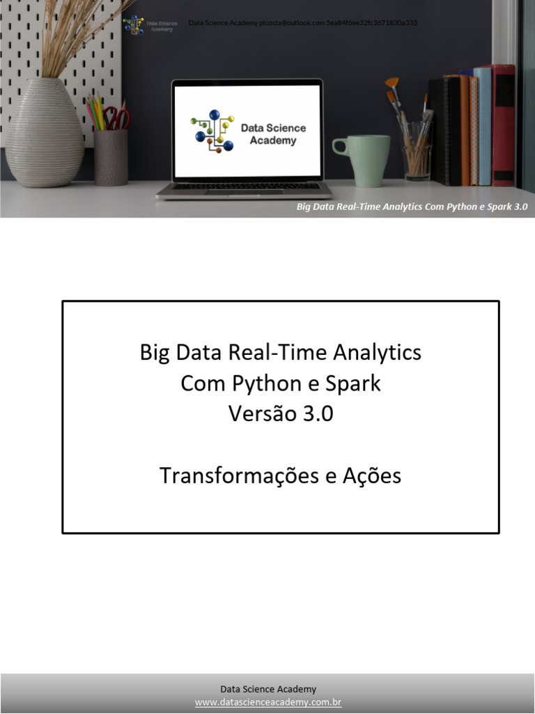 Big Data: Transformações e Ações no Spark | PDF | Python (linguagem de ...