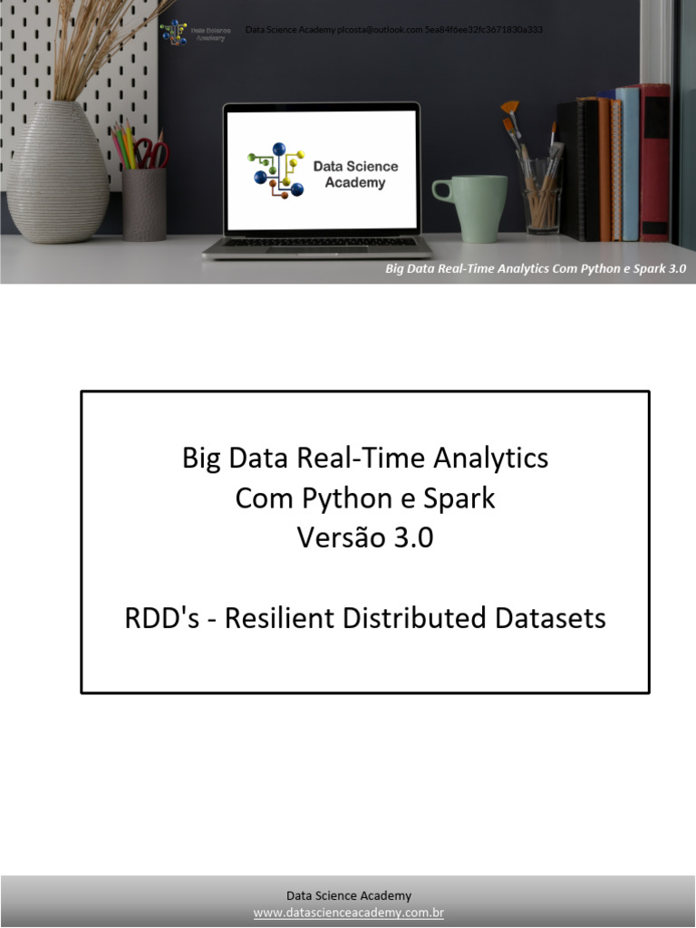 RDDs em Big Data com Python e Spark | PDF | Armazenamento de dados de ...