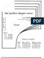 Diaper Cover Pattern by Made