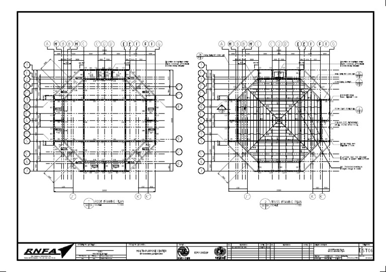 Drawings Structural 7 | PDF