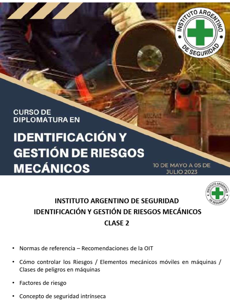 Seguridad en Maquinaria: Riesgos y Prevención | PDF | Valores | Riesgo