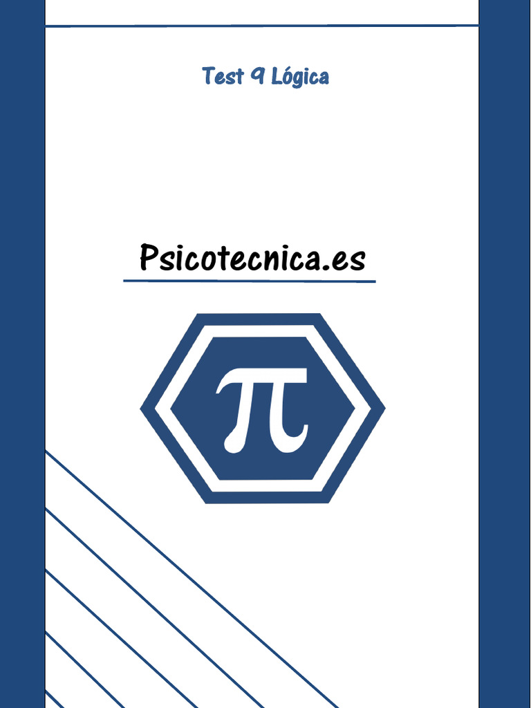 Test 9 Lógica | PDF