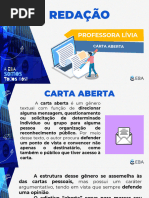 Modelo de Carta Aberta para Uso Geral | PDF