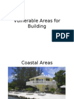 Vulnerable Areas For Building