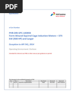 A PHR Dri SPC 103903 | PDF | Specification (Technical Standard