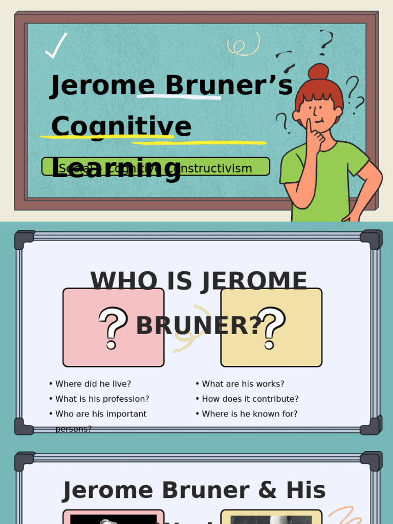 Bruner's Cognitive Learning Theory Explained | PDF | Learning ...