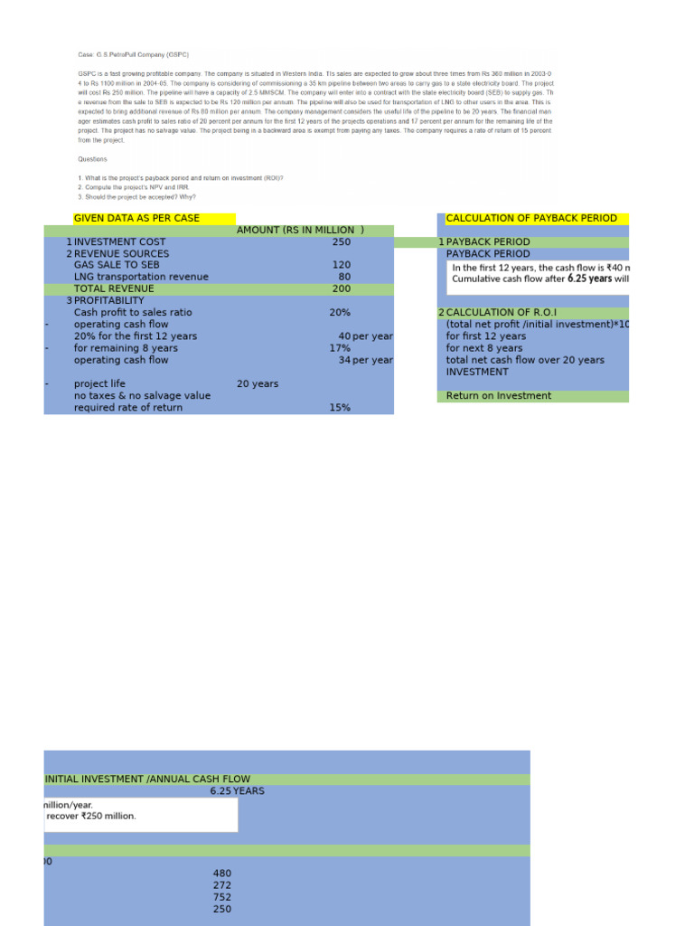 24PGDM158 Corporate Finance Assignment 0 | PDF | Net Present Value ...