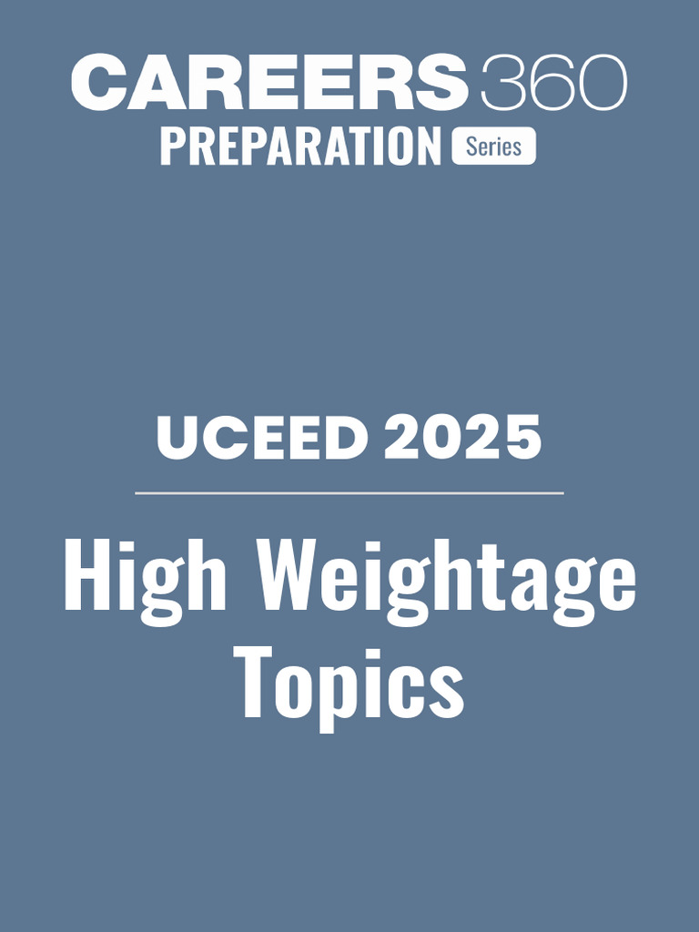 UCEED 2025 High Weightage Topics + Practice Questions - 1742731290525 ...