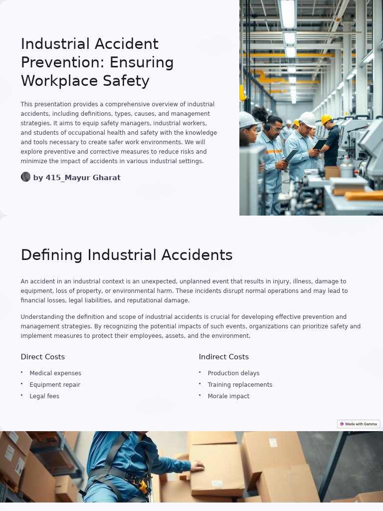 ACCIDENT PREVENTION MANUAL FOR INDUSTRIAL OPERATIONS PDF visual data 4