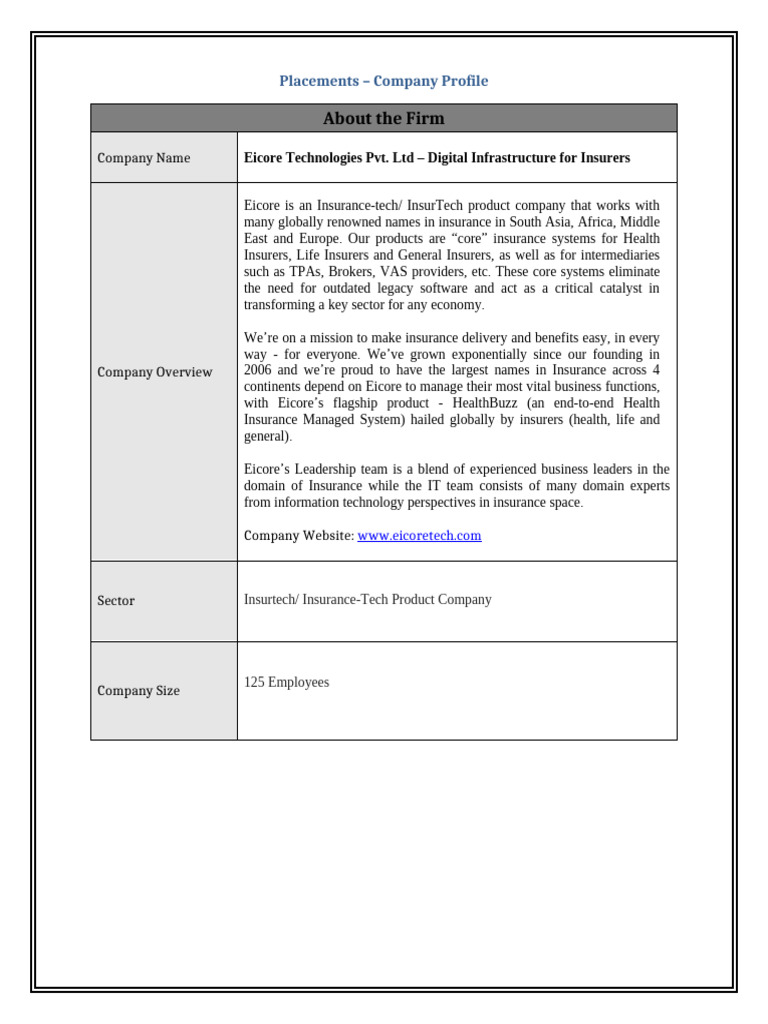 JD Format Final Placement 2024 | PDF | Systems Engineering | Computer ...
