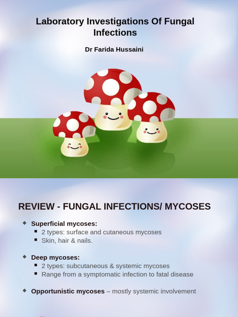 Laboratory Diagnosis of Fungal Infections | PDF | Infection | Immunology