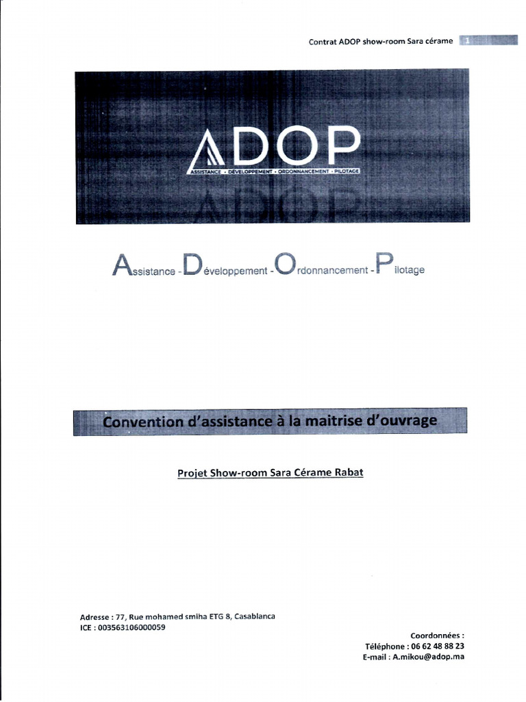 ADOP | PDF