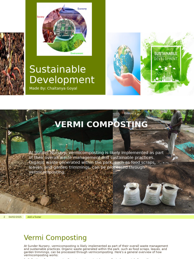 Vermicomposting for Sustainable Practices | PDF | Waste | Compost
