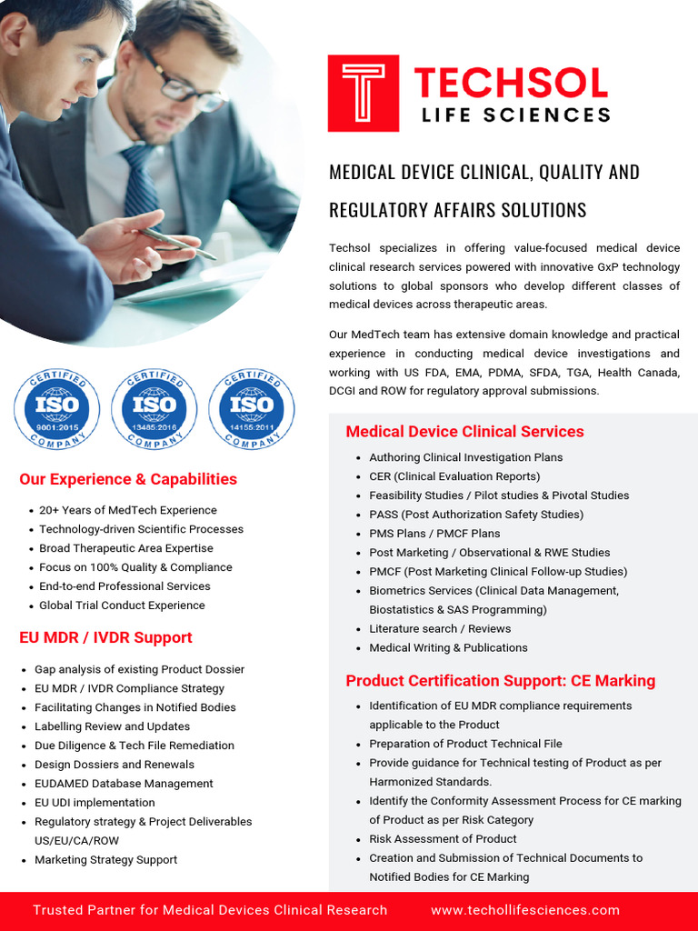 EU MDR Compliance for Medical Devices | PDF | Medical Device | Medicine