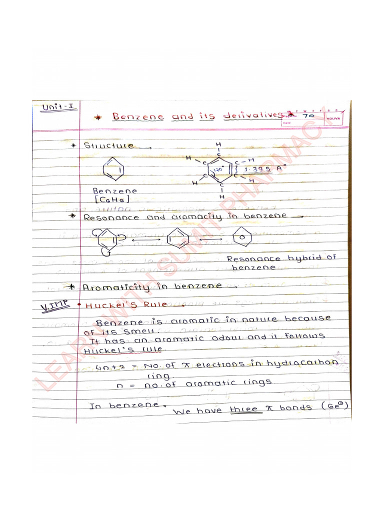 Unit 1 Pharmaceutical Organic Chemistry II | PDF